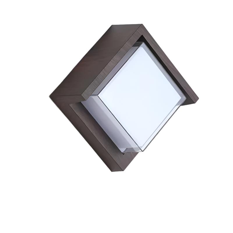 Nordic Minimalist Waterproof Square Wall Lamp