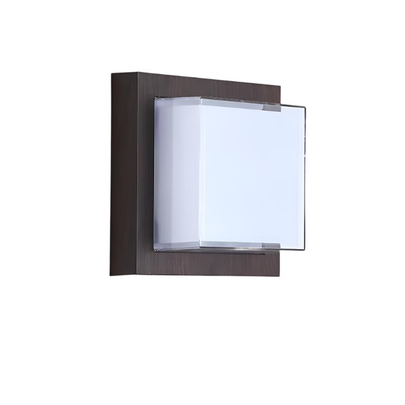 Nordic Minimalist Waterproof Square Wall Lamp
