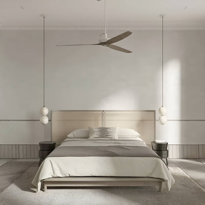 Nordic Minimalist White Pearls Pendant Lamp
