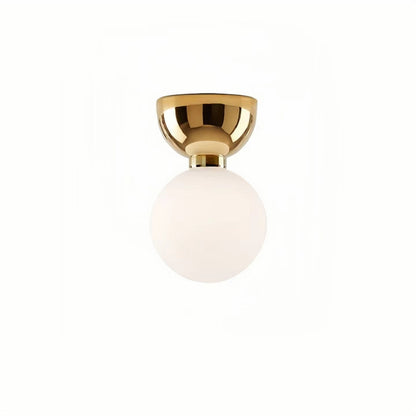 Nordic Modern Bauhaus Globe Ceiling Light