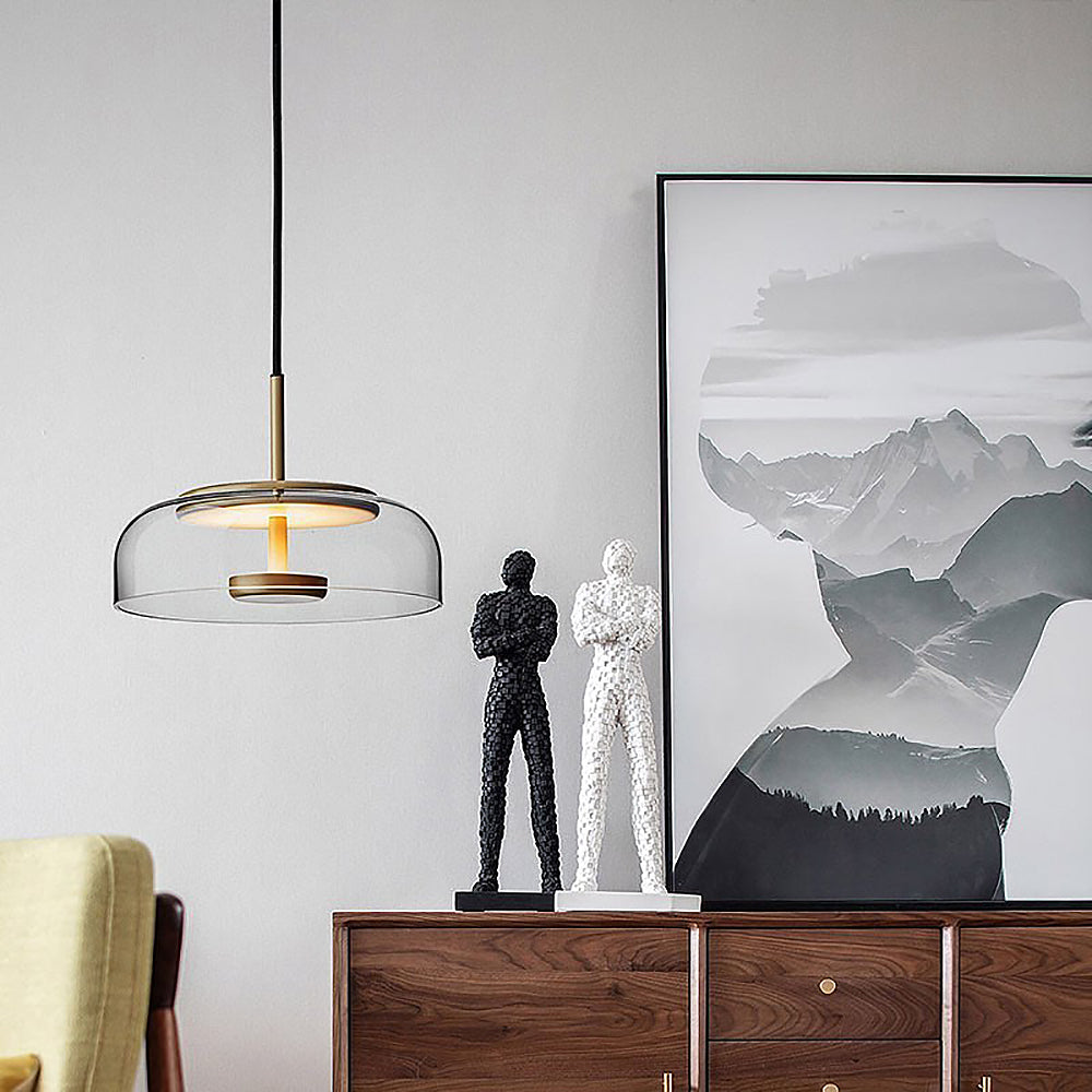 Nordic Modern Blossi LED Glass Pendant Lamp