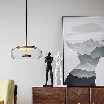 Nordic Modern Blossi LED Glass Pendant Lamp