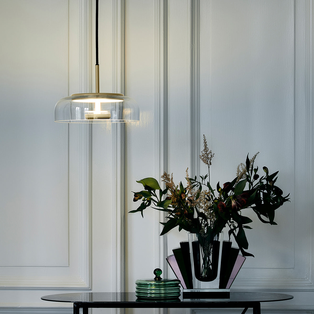 Nordic Modern Blossi LED Glass Pendant Lamp