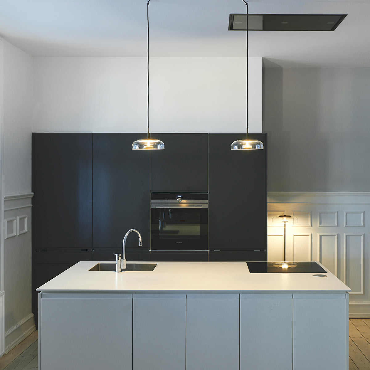 Nordic Modern Blossi LED Glass Pendant Light