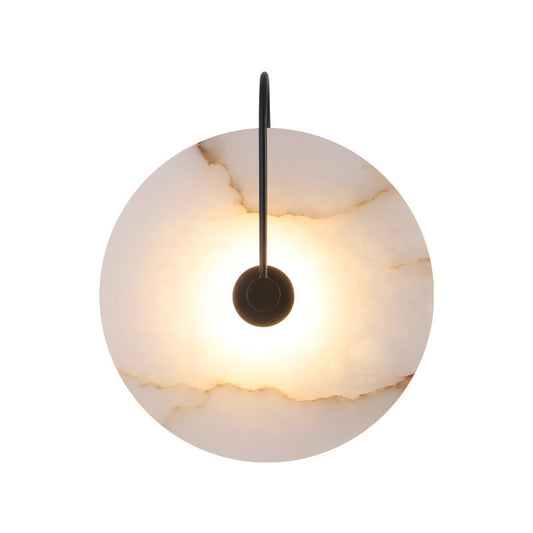 Nordic Modern Natural Marble Wall Lamp