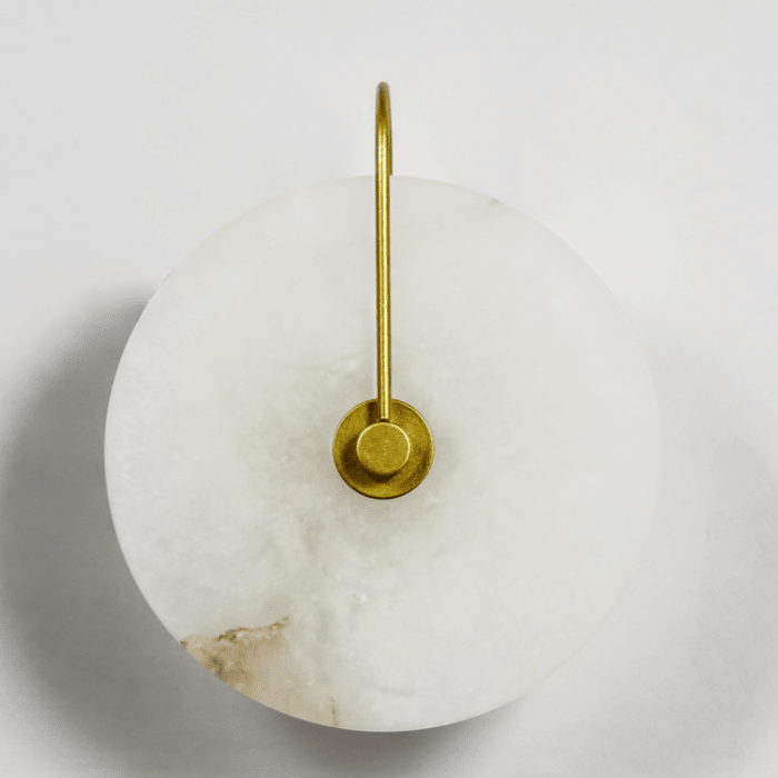 Nordic Modern Natural Marble Wall Lamp