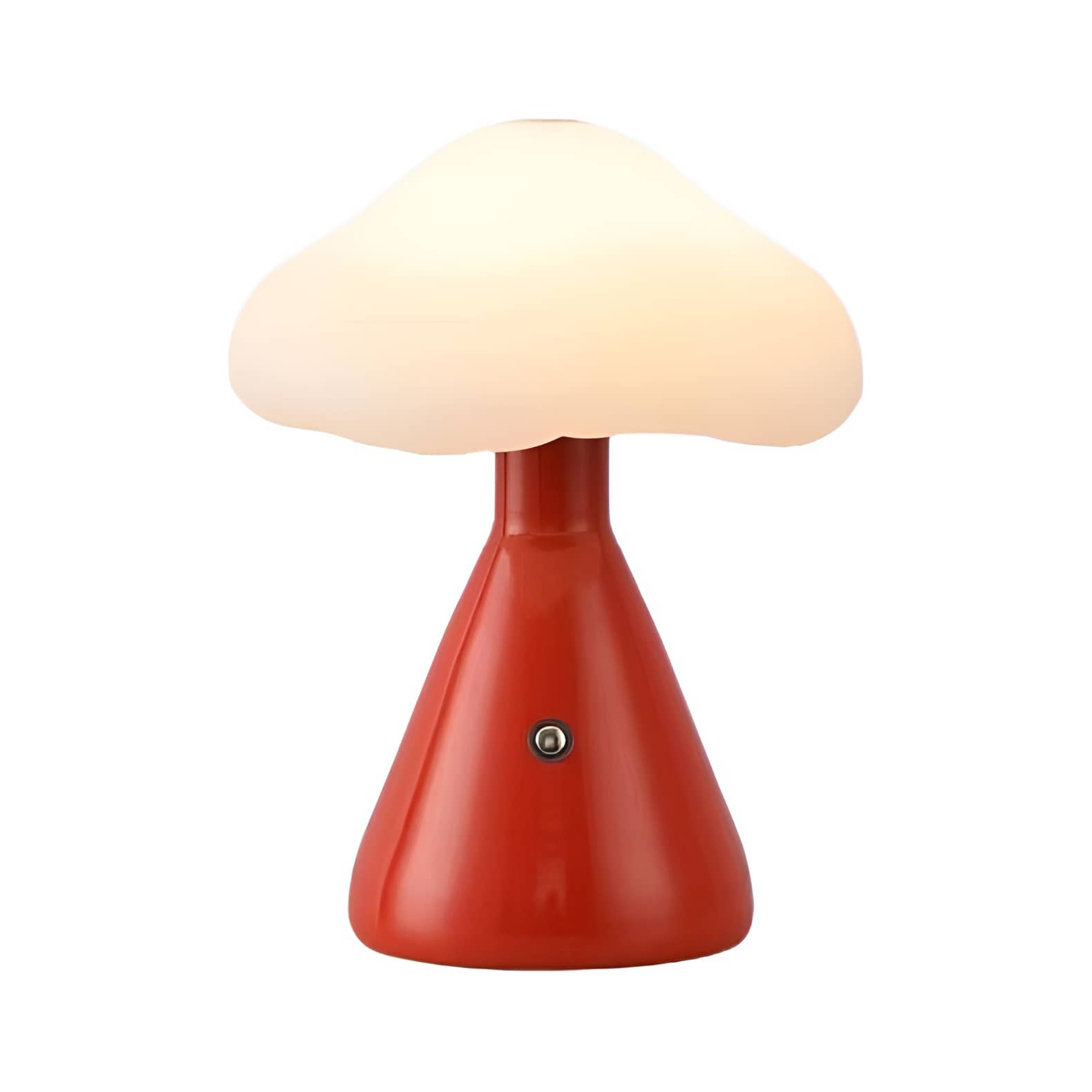 Nordic Rechargeable Macaron Mushroom Table Lamp