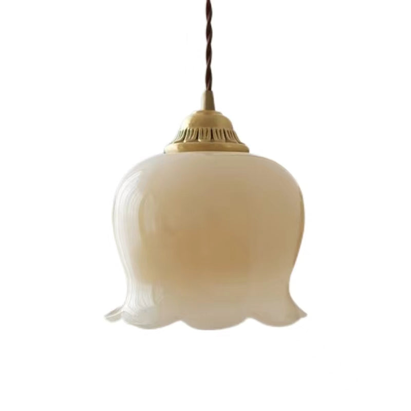 Nordic Resin Valley Flower Pendant Lamp