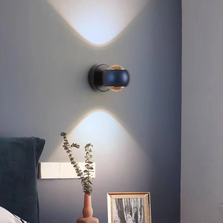 Nordic Rotatable Up Down LED Wall Light