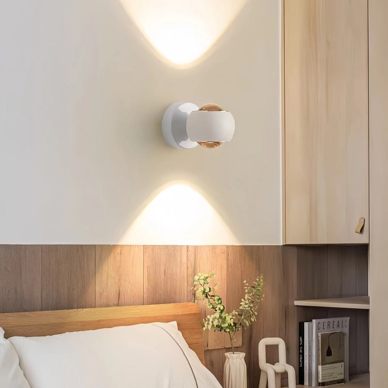 Nordic Rotatable Up Down LED Wall Light