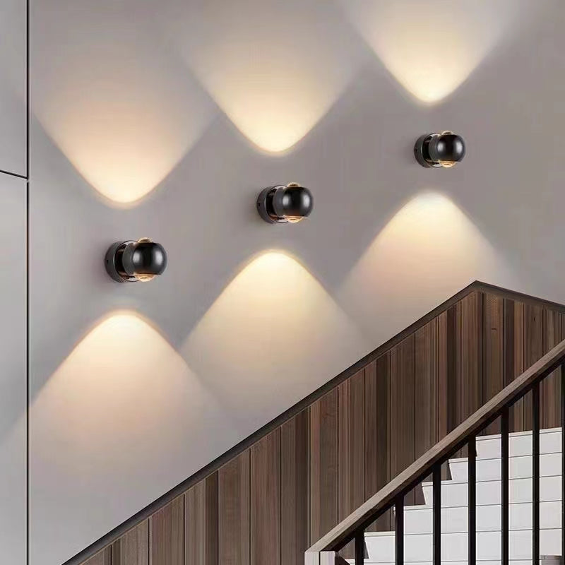 Nordic Rotatable Up Down LED Wall Light