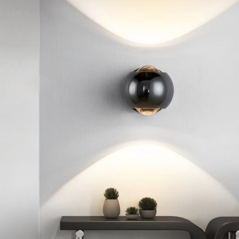 Nordic Rotatable Up Down LED Wall Light