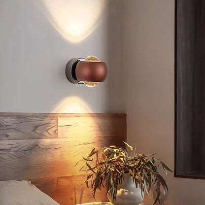 Nordic Rotatable Up Down LED Wall Light