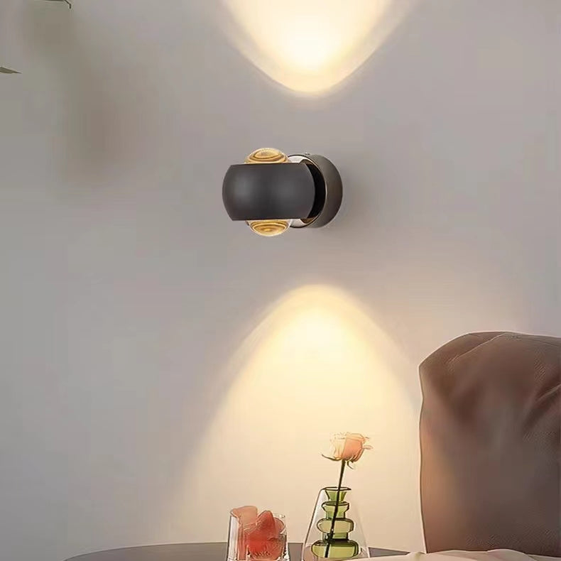 Nordic Rotatable Up Down LED Wall Light