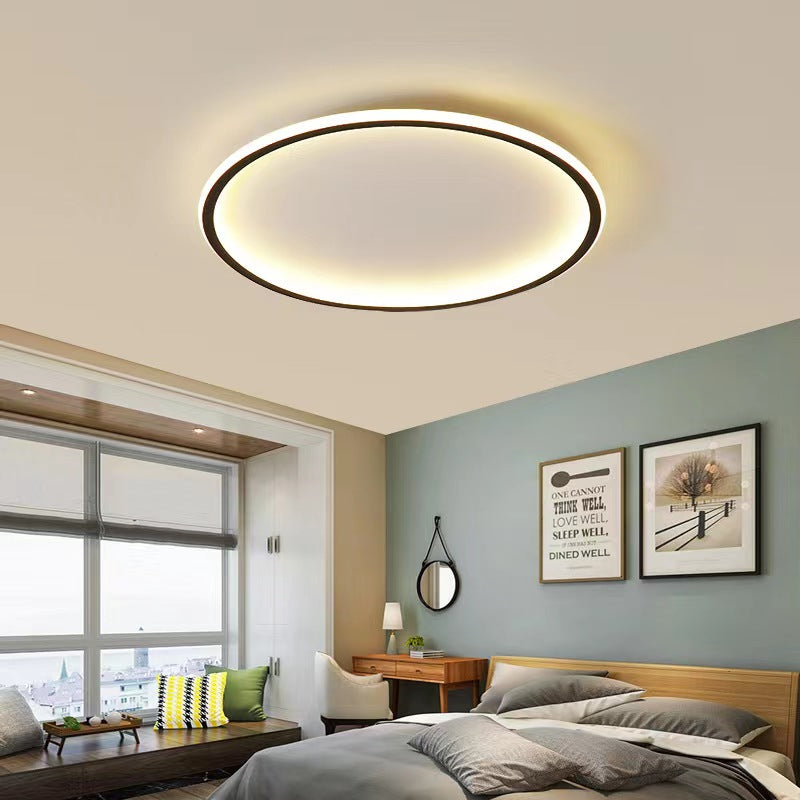 Nordic Style Simple Round LED Ceiling Light