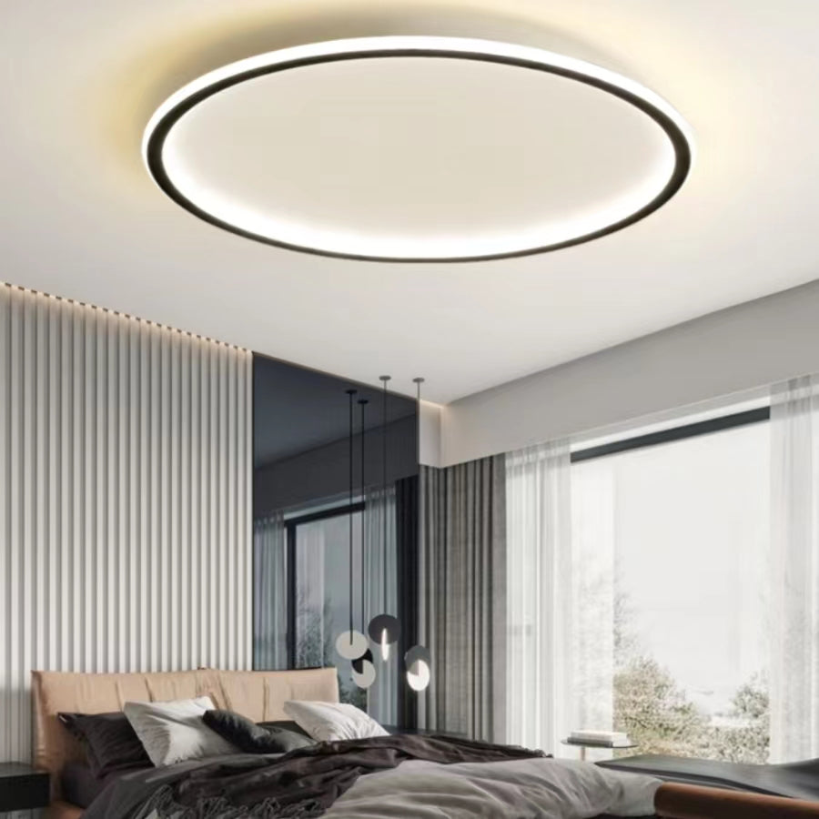 Nordic Style Simple Round LED Ceiling Light