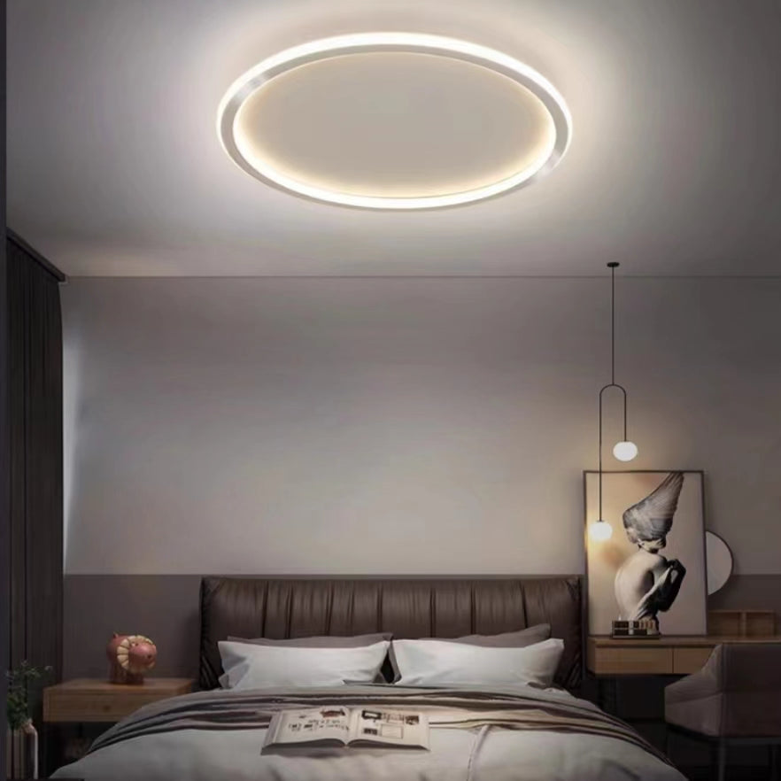 Nordic Style Simple Round LED Ceiling Light