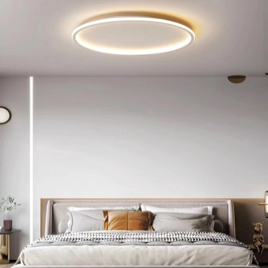 Nordic Style Simple Round LED Ceiling Light