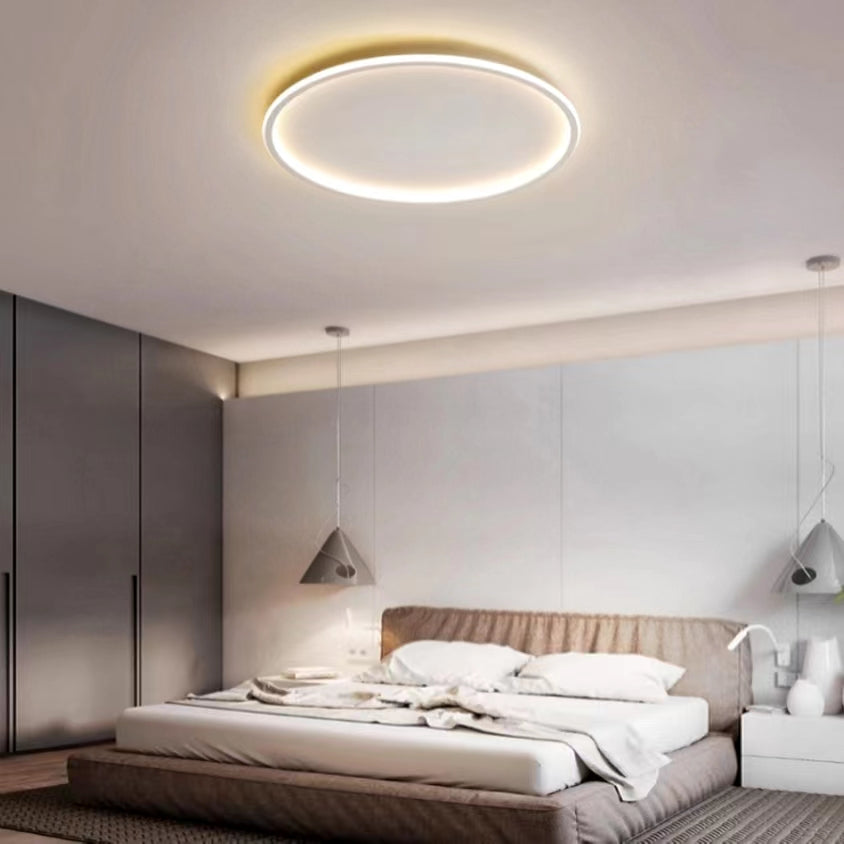 Nordic Style Simple Round LED Ceiling Light