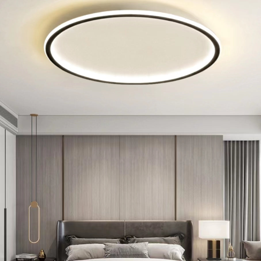 Nordic Style Simple Round LED Ceiling Light