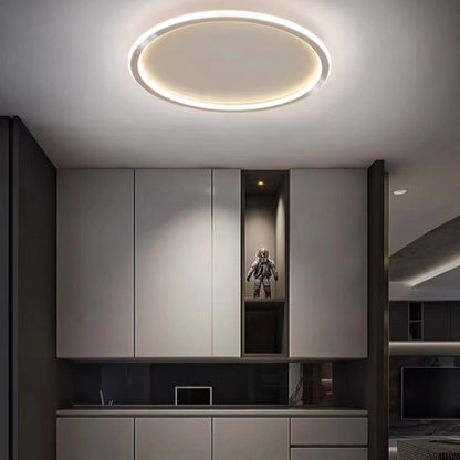 Nordic Style Simple Round LED Ceiling Light