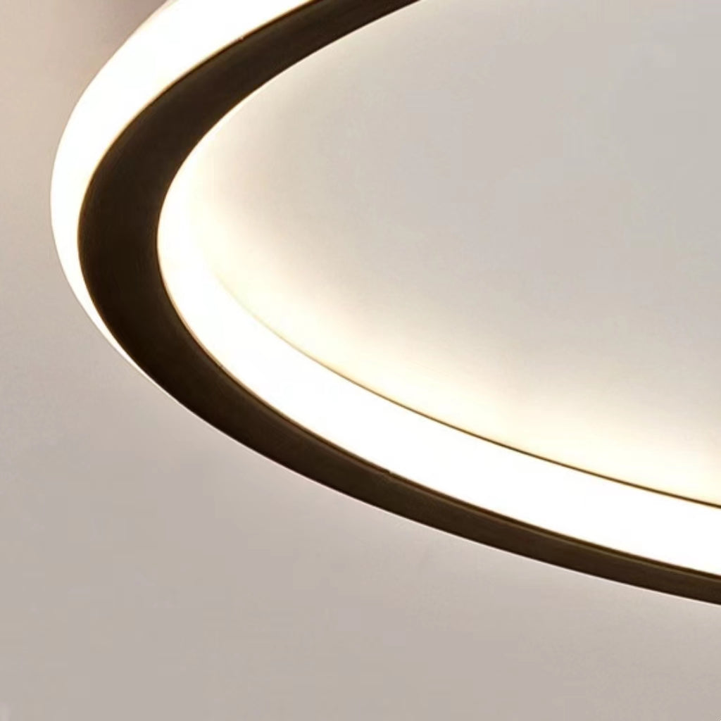 Nordic Style Simple Round LED Ceiling Light