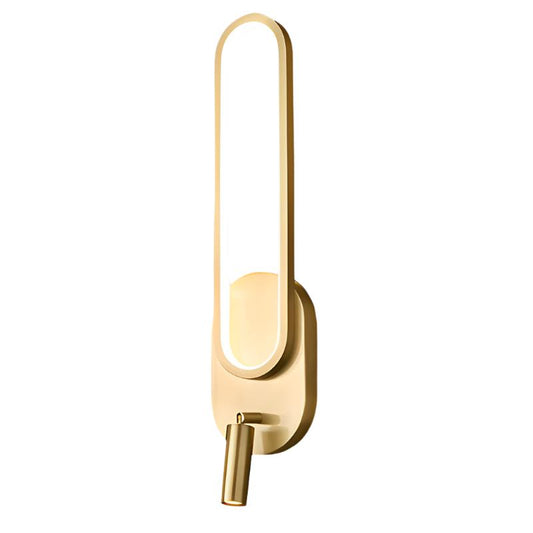 Nordic Style Minimalist Copper Wall Lamp