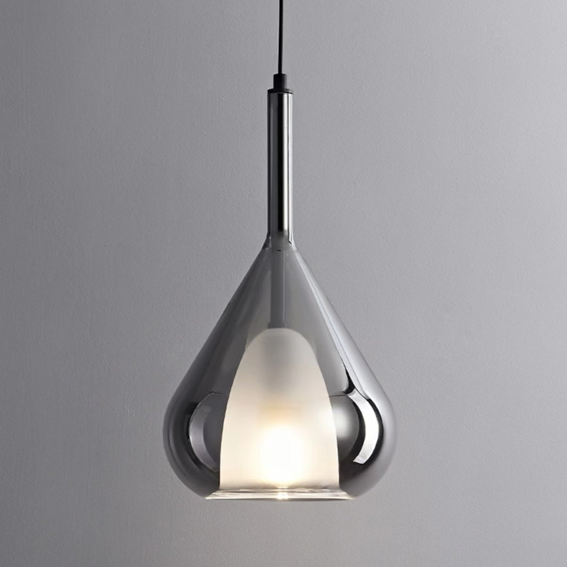 Nordic Water Drop Glass Pendant Lamp