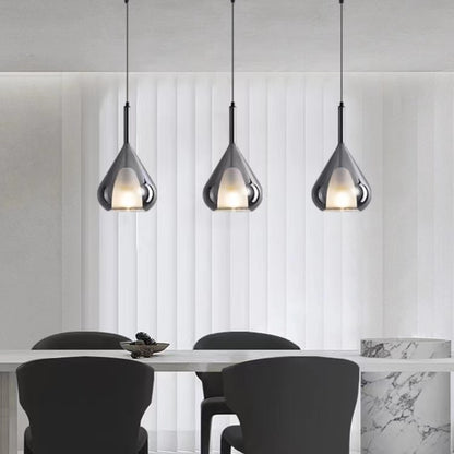 Nordic Water Drop Glass Pendant Lamp