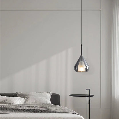 Nordic Water Drop Glass Pendant Lamp