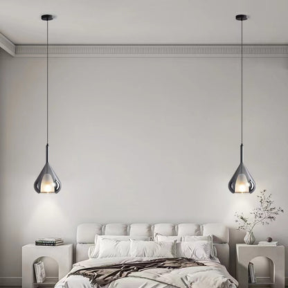 Nordic Water Drop Glass Pendant Lamp