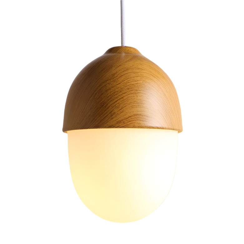 Nut Nordic Creative Glass Pendant Light