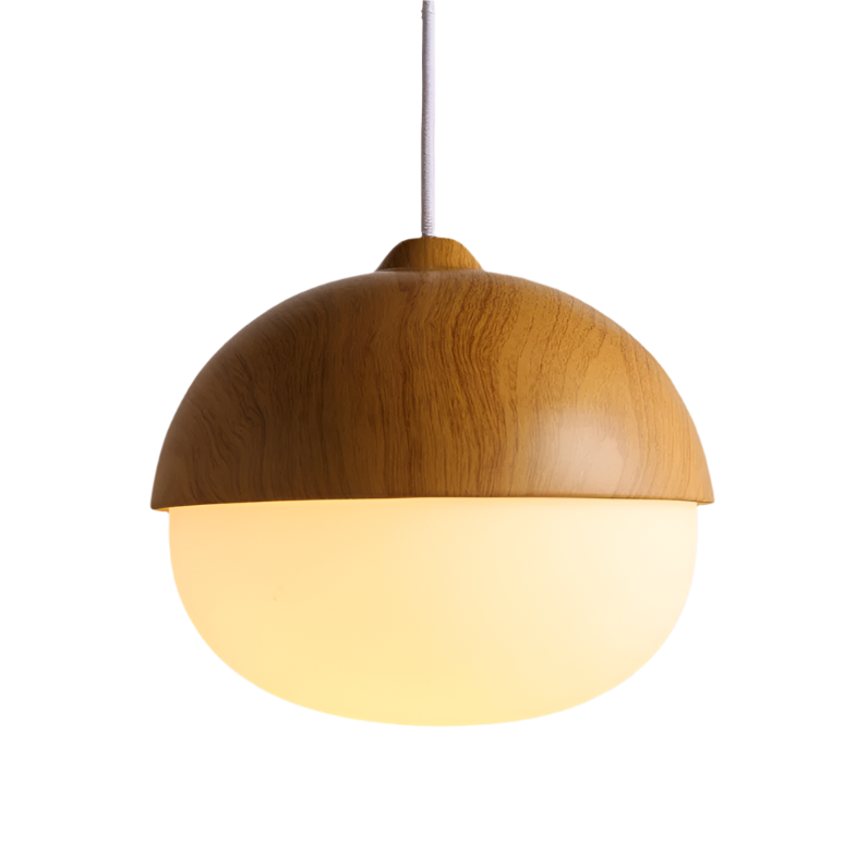 Nut Nordic Creative Glass Pendant Lamp