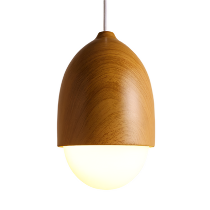 Nut Nordic Creative Glass Pendant Lamp