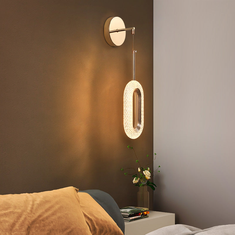 Oval Modern Acrylic Nordic Wall Lamp