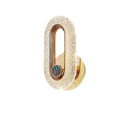 Oval Modern Acrylic Nordic Wall Lamp