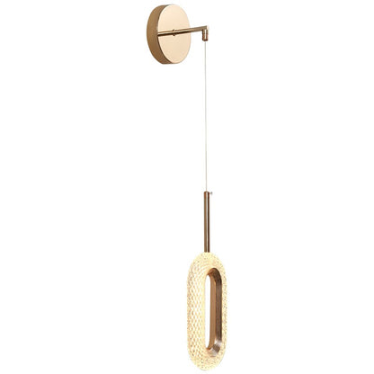 Oval Modern Acrylic Nordic Wall Lamp