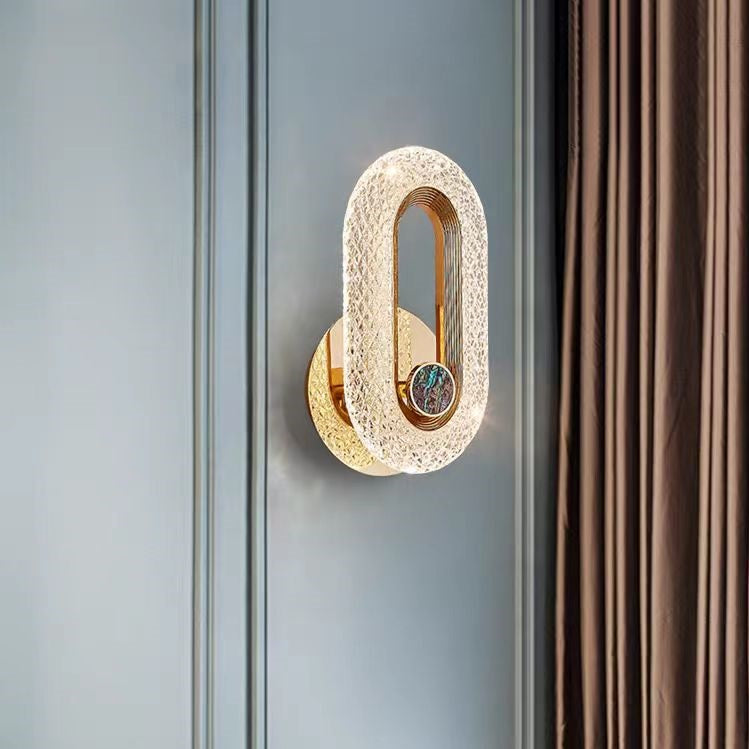 Oval Modern Acrylic Nordic Wall Lamp