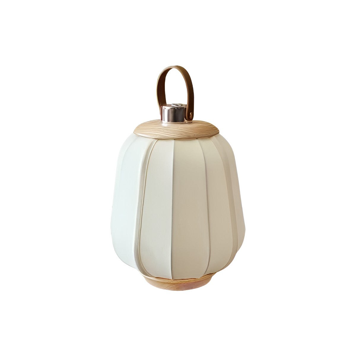 Rechargeable Japanese Lantern Wooden Table Lamp