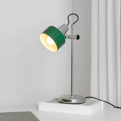 Aufladbare zylindrische industrielle Bauhaus schreibtischlampe metall