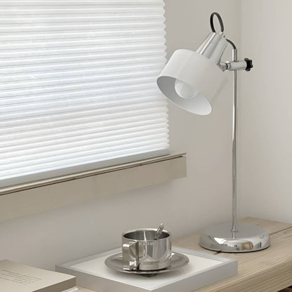 Aufladbare zylindrische industrielle Bauhaus schreibtischlampe metall