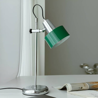 Aufladbare zylindrische industrielle Bauhaus schreibtischlampe metall