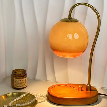 Retro Bauhaus Design Candle Warmer Lamp