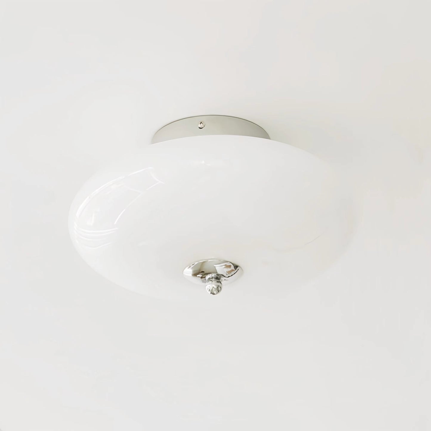 Retro Bauhaus Style Glass Ceiling Lamp