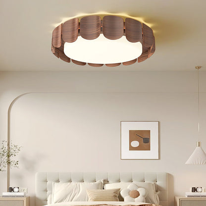 Retro Creative Cascadia Flare Iron Ceiling Lamp