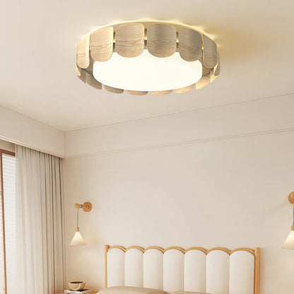 Retro Creative Cascadia Flare Iron Ceiling Lamp