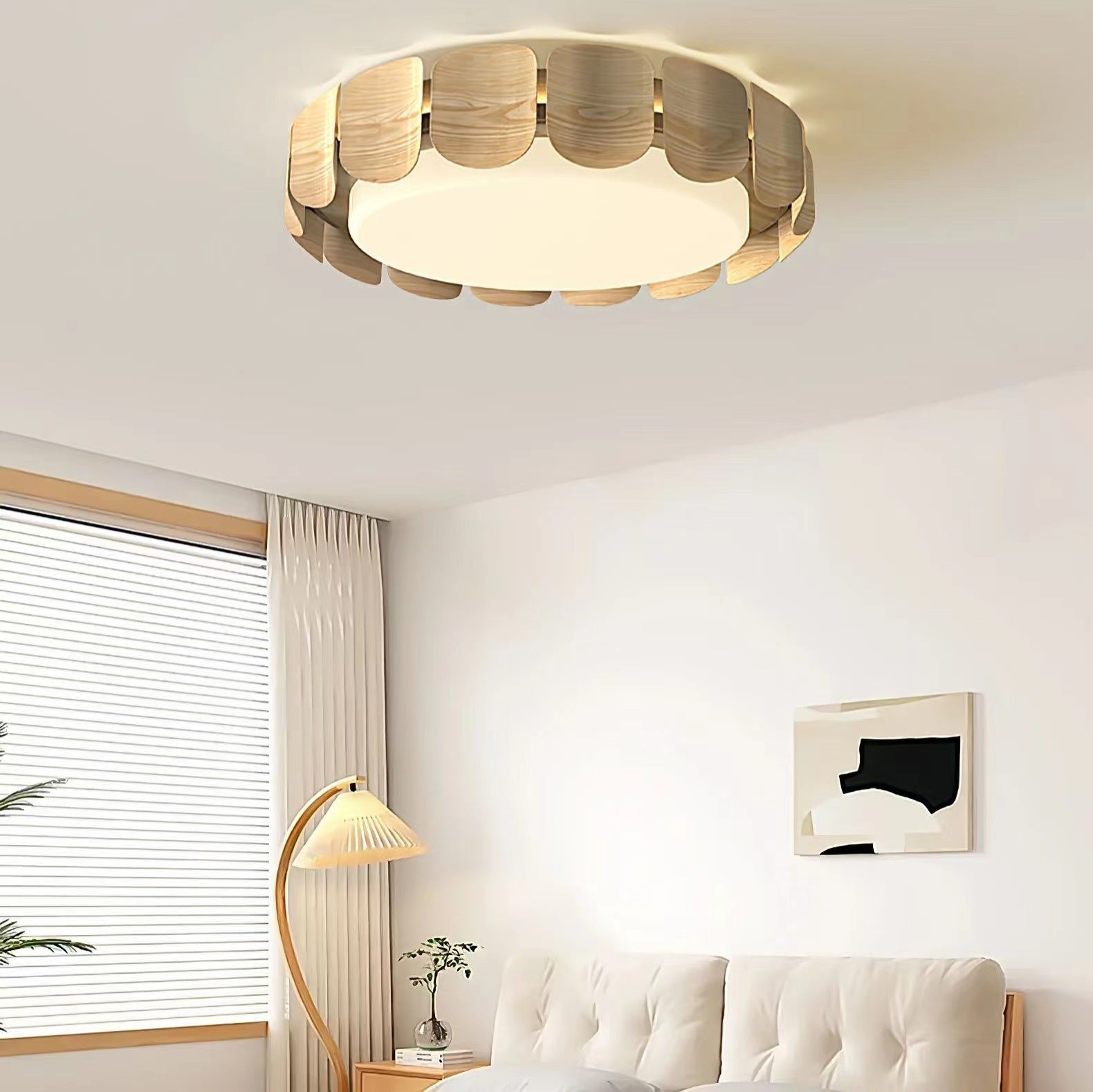 Retro Creative Cascadia Flare Iron Ceiling Lamp