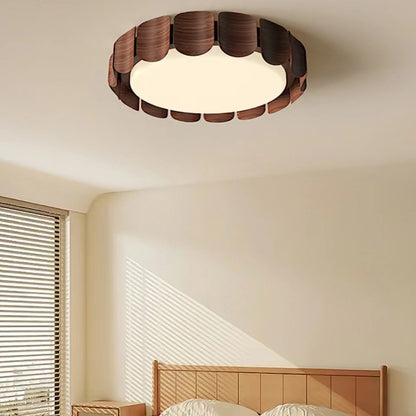 Retro Creative Cascadia Flare Iron Ceiling Lamp