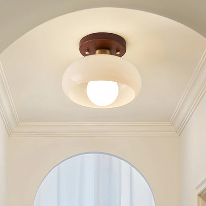 Retro Bauhaus Ceiling Light