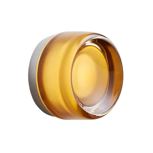 Round Acrylic Nordic Waterproof Wall Sconce